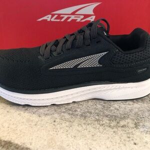 Altra  Escalante 3 Black and White Athletic Shoes